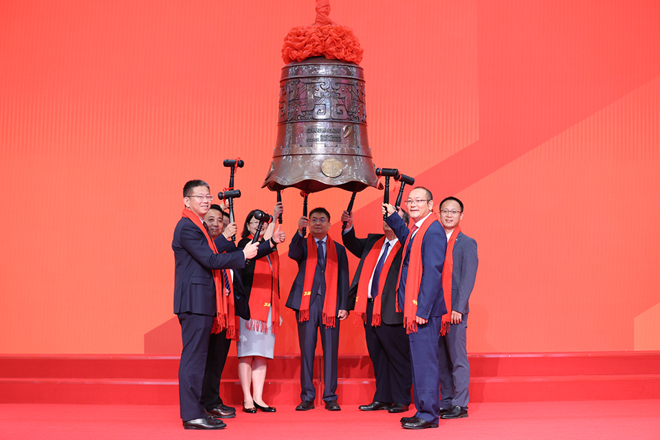 創(chuàng)新引領，智贏未來｜喬鋒智能（301603）深交所創(chuàng)業(yè)板成功上市！